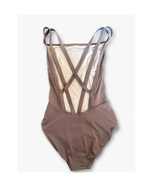 Repetto Crossed-Back Leotard