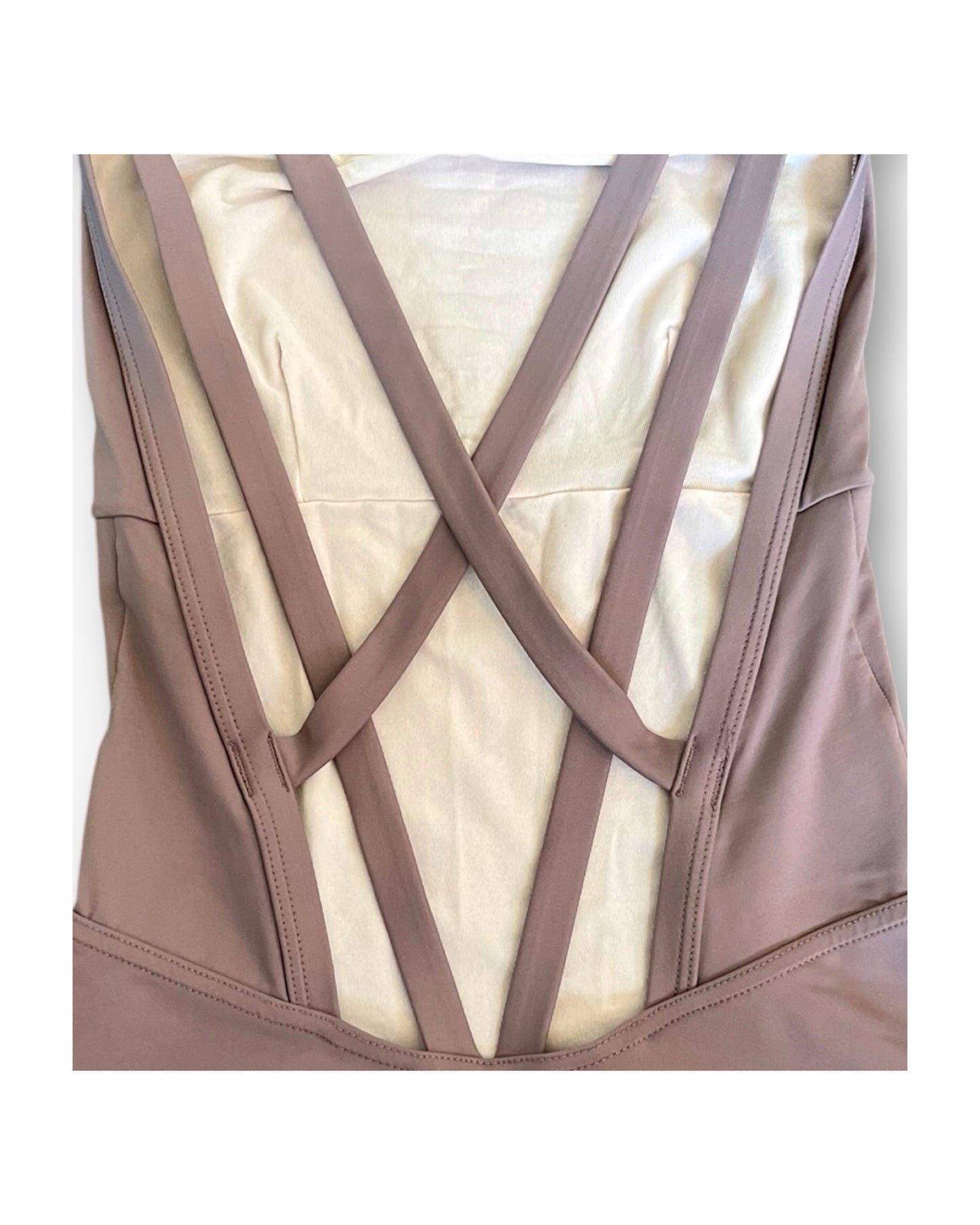 Repetto Crossed-Back Leotard